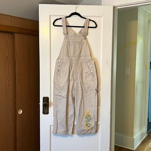 Vintage Looney Toons Tweety Overalls